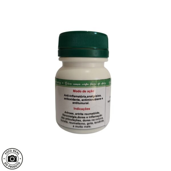 Unha de Gato Extra Fitoterápico Natural - 30 Cápsulas (1 pote) - Imagem 4