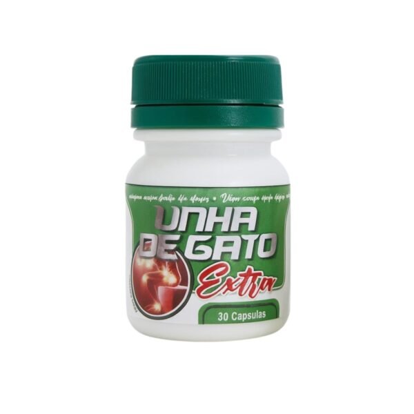 Unha de Gato Extra Fitoterápico Natural - 30 Cápsulas (1 pote) - Imagem 5