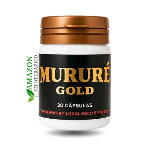 Mururé Gold fitoterápico natural para bem-estar, saúde das articulações e redução de inflamações