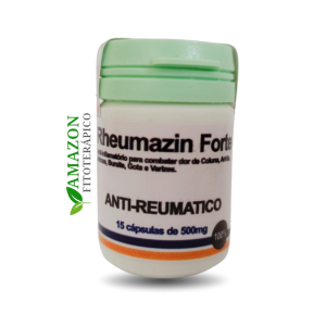 Rheumazin Forte suplemento natural para dores articulares e musculares