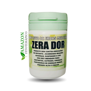 Zera Dor Natural - composto fitoterápico para alívio de dores"