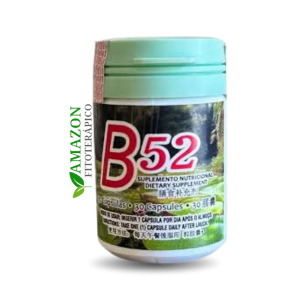 B52 S Moreira cápsulas fitoterápicas para saúde e alívio de dores