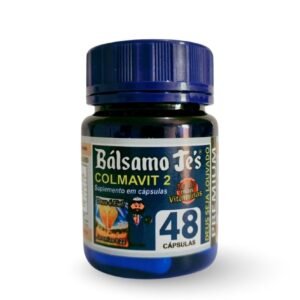 Balsámo Jés original 48 cápsulas - suplemento de colágeno Colmavit