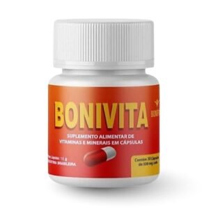 Bonivita suplemento natural para vitalidade e bem estar