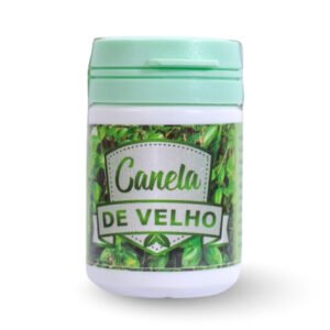 Pote de Canela de Velho original, suplemento natural em cápsulas com extrato de canela de velho