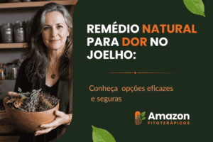 Remédio natural para dor no joelho: bacia com ervas medicinais.