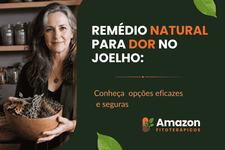 Remédio natural para dor no joelho: bacia com ervas medicinais.
