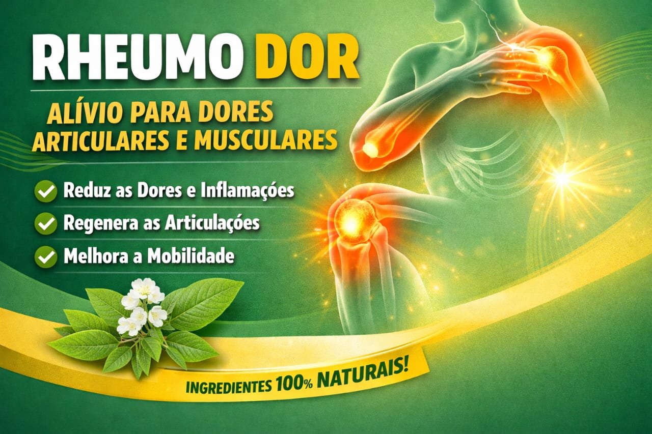 Rheumo Dor – Suplemento para Dor