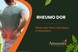Rheumo Dor suplemento para dores articulares e musculares