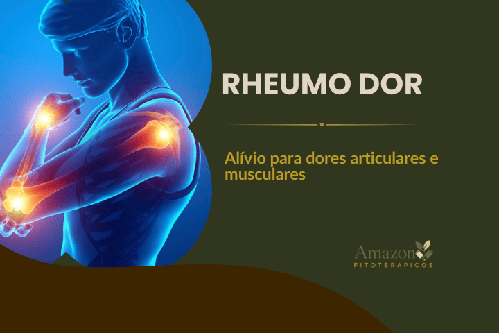 Rheumo Dor suplemento para dores articulares e musculares