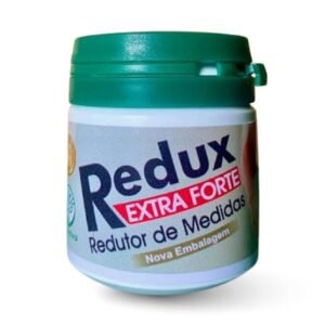 Pote do suplemento Redux Extra Forte Redutor de Medidas da Amazon Fitoterapico para queima de gordura localizada