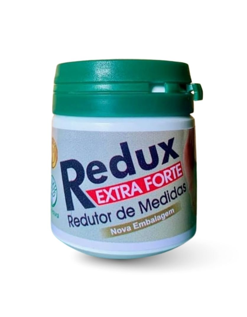 Redux Extra Forte + bônus 1 Pote do suplemento Redux Extra Forte Redutor de Medidas da Amazon Fitoterapico para queima de gordura localizada