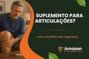 Suplemento para articulações em cápsulas